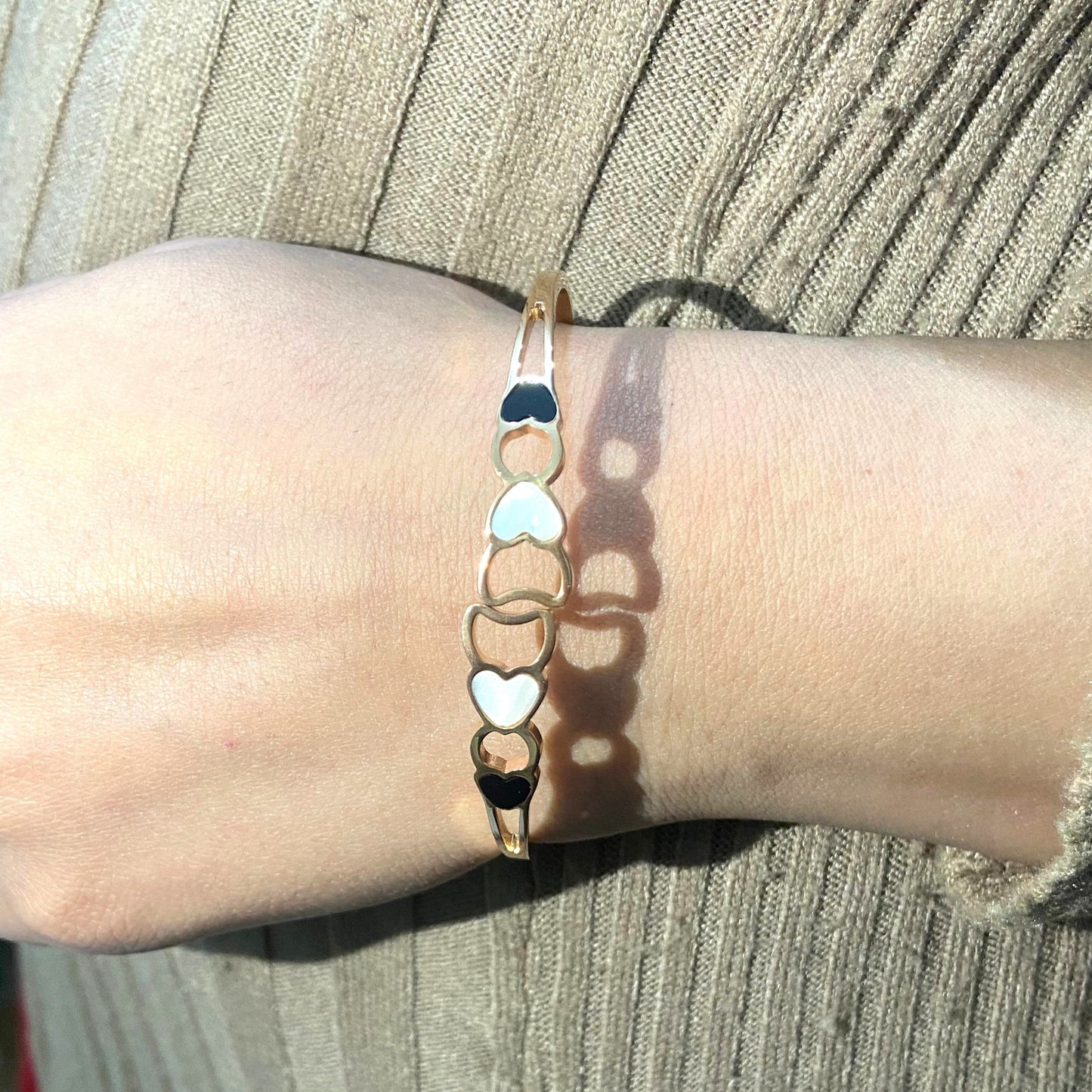 Rainbow Links Bracelet