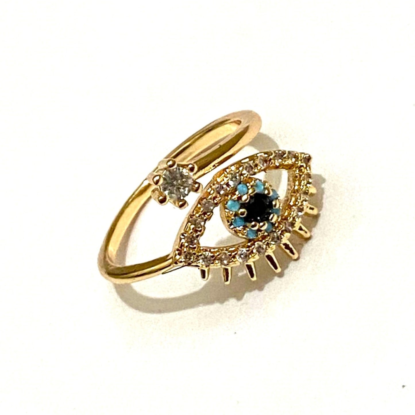Evil Eye Women's Ring