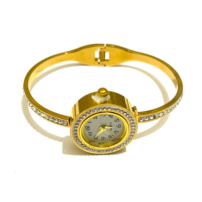 Ivory Glow Women's Watch