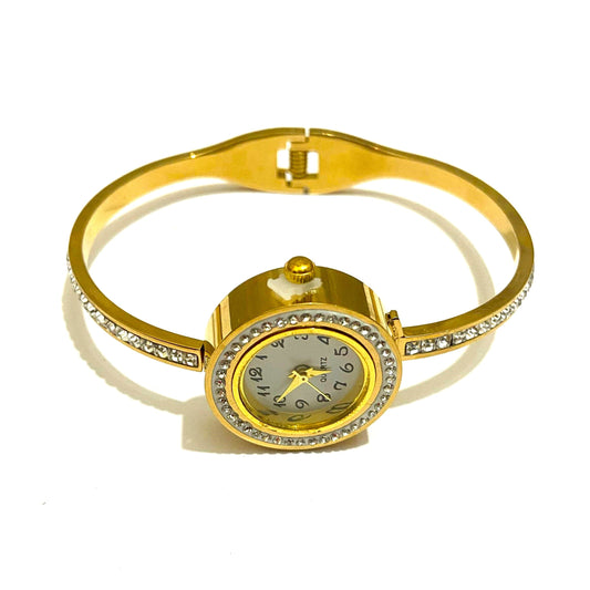 Ivory Glow Women's Watch
