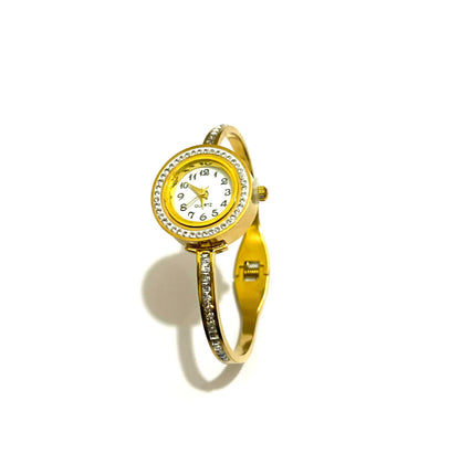 Ivory Glow Women's Watch