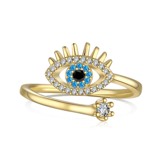 Evil Eye Women's Ring