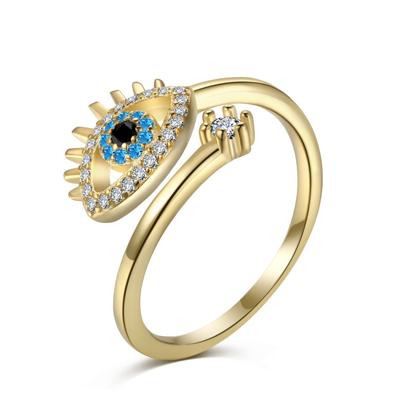 Evil Eye Women's Ring