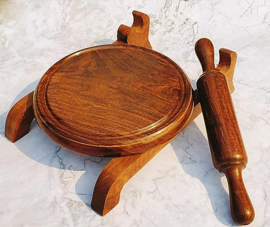 Traditional Light weight Wooden Chakla Belan