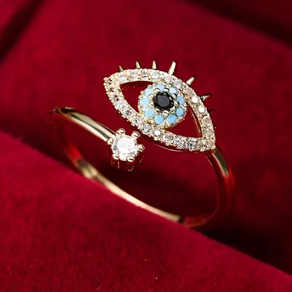 Evil Eye Women's Ring