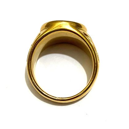 Gilded Dollar Men's Ring