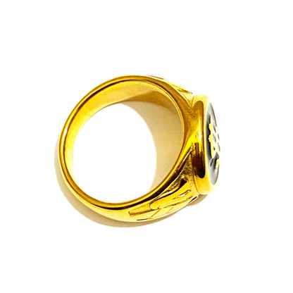 Gilded Dollar Men's Ring