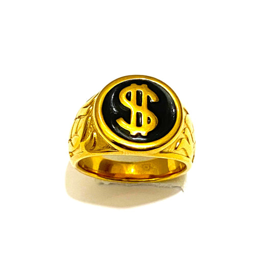 Gilded Dollar Men's Ring