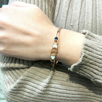 Rainbow Links Bracelet