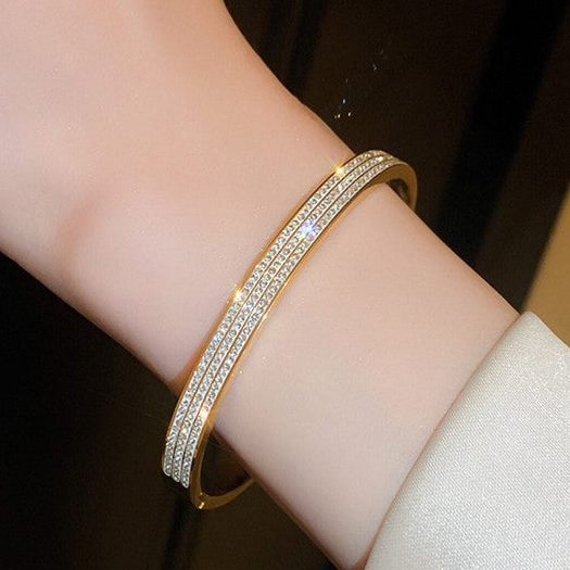 Glitz Cascade Bracelet