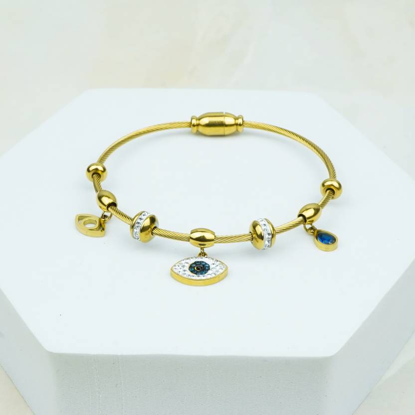 Evil Eye Charm Bracelet