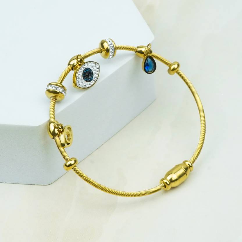 Evil Eye Charm Bracelet