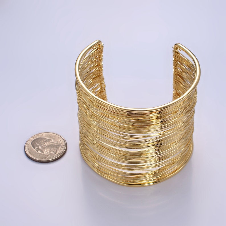 Shadow Play Mesh Bracelet