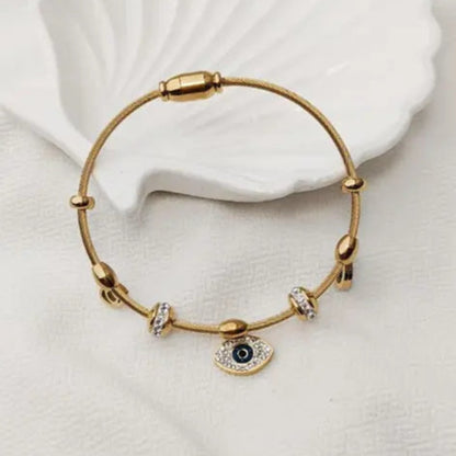Evil Eye Charm Bracelet