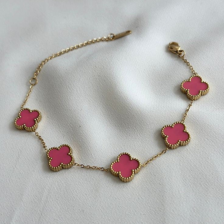 Velvet Pink Premium Bracelet