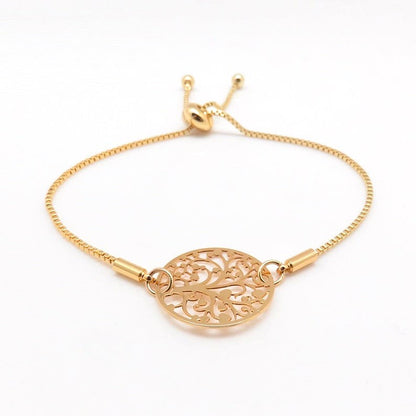 Gleam Knot Bracelet