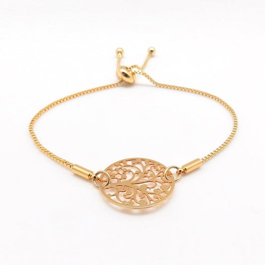 Gleam Knot Bracelet
