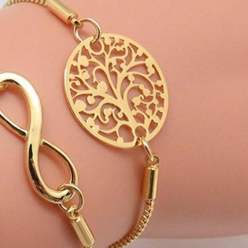 Gleam Knot Bracelet